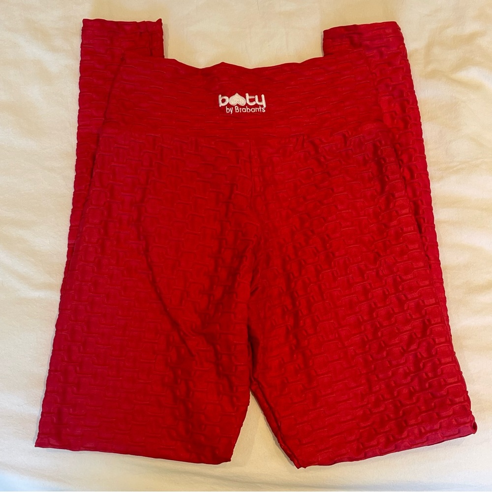 BBB Booty by Brabants red chrome leggings